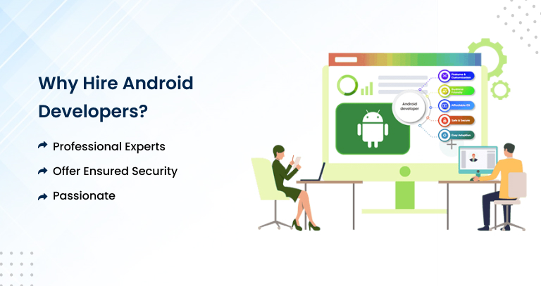 Why hire android developers