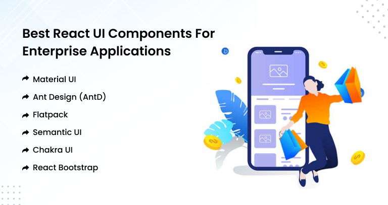 Best React UI Components for Enterprise Applications