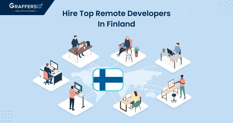 Hire Remote Developers In Finland On a Contracted Basis