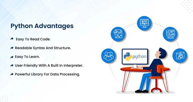 advantages of pyhton