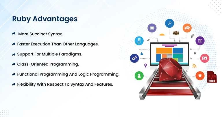 advantages of ruby