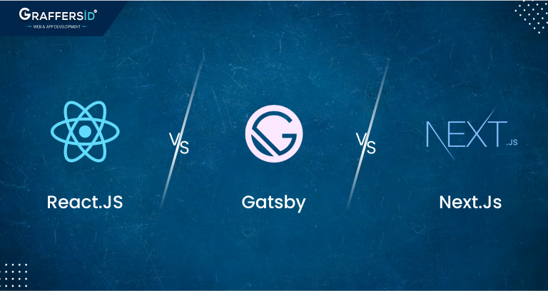 Gatsby vs Next.js vs React.js
