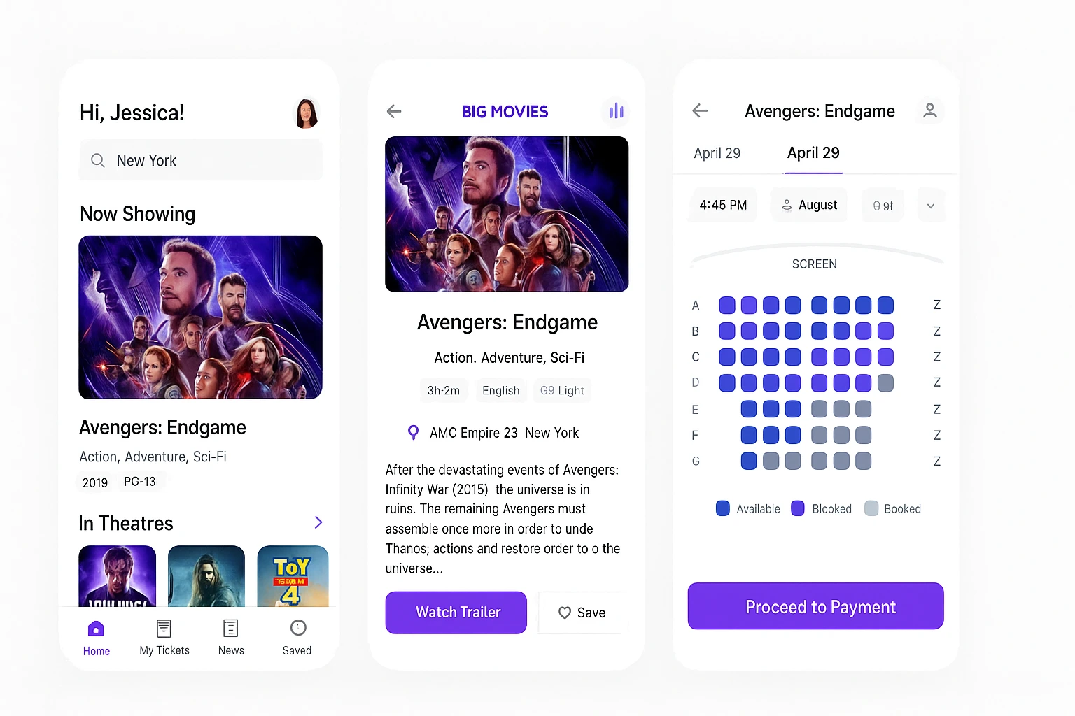 GraffersID Case Study: Movie Ticket Booking Application (Big Movies)