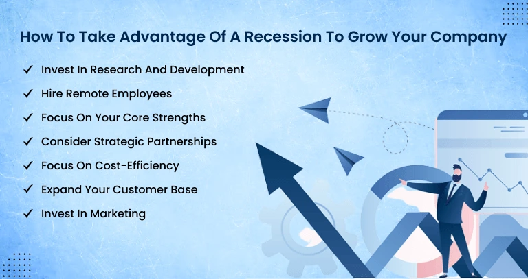 how to take advantage of a recession to grow your company