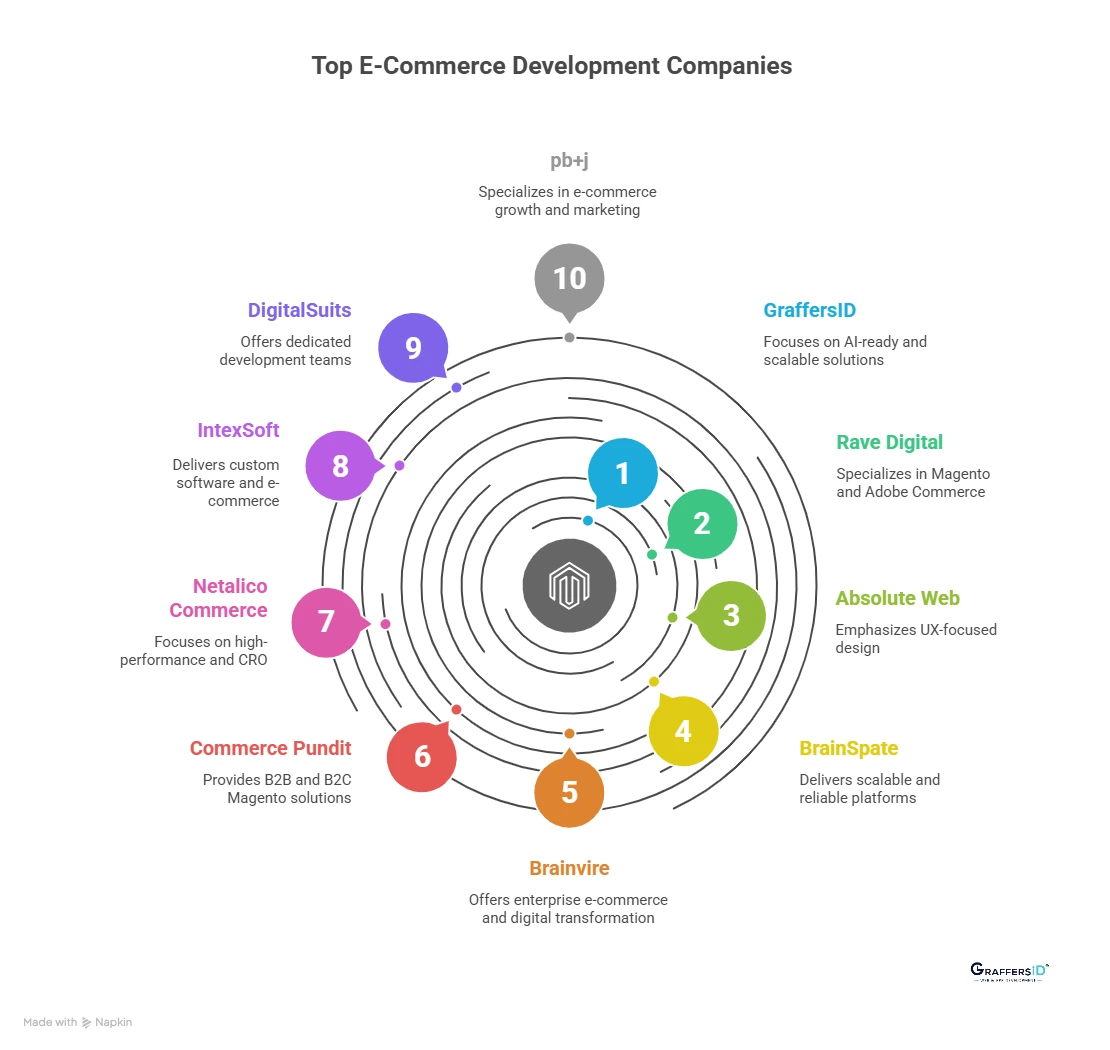 Top 10 E-Commerce Website Development Companies