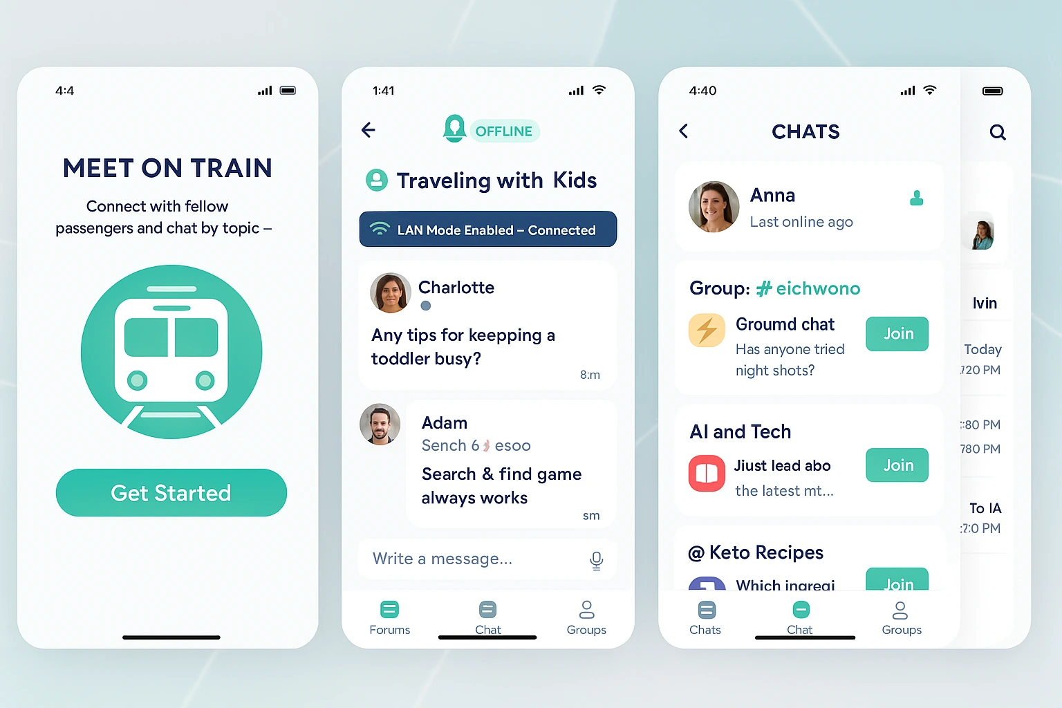 GraffersID Case Study: Meet on Train (MOT)