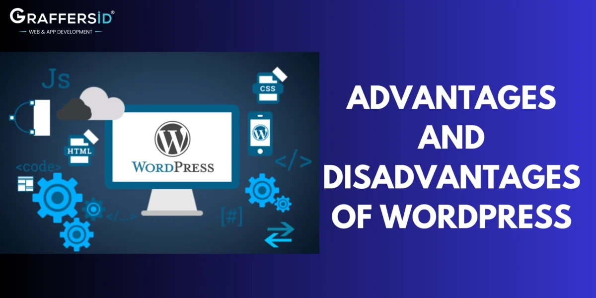 what are the advantages and disadvantages of a wordpress website