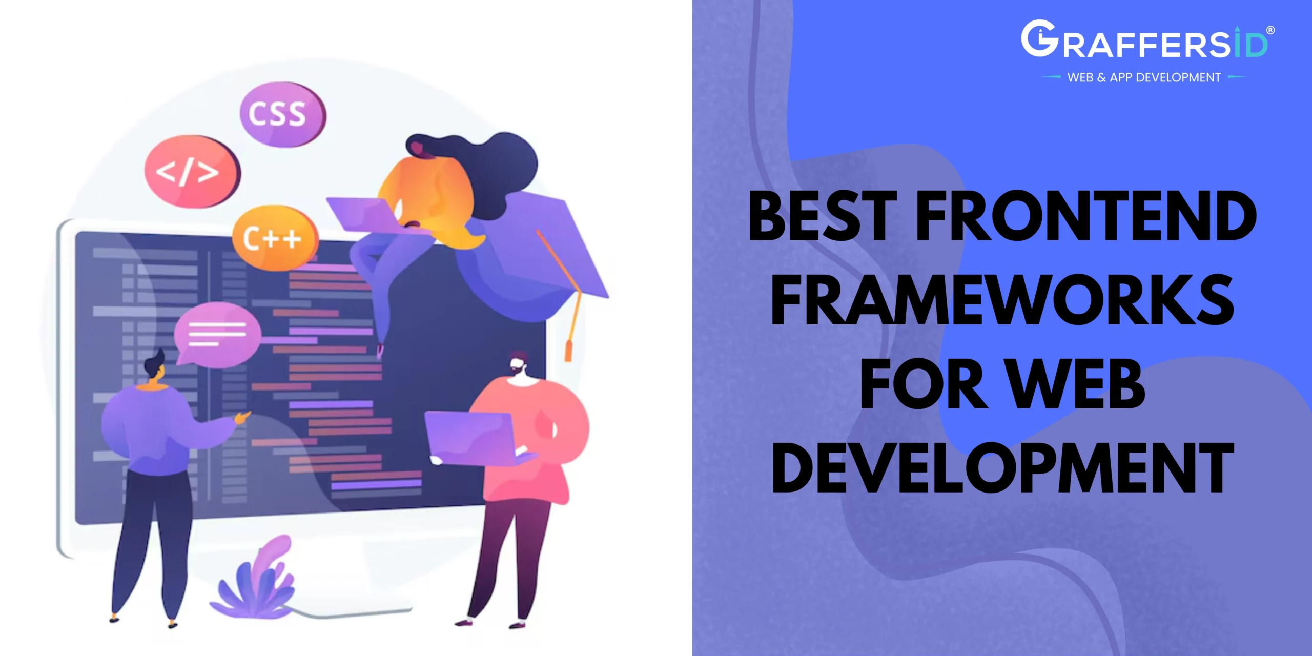 Discover the best frontend frameworks for web development