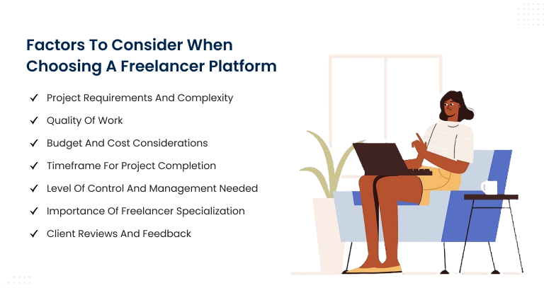 Factors to Consider When Choosing a Freelancer Platform