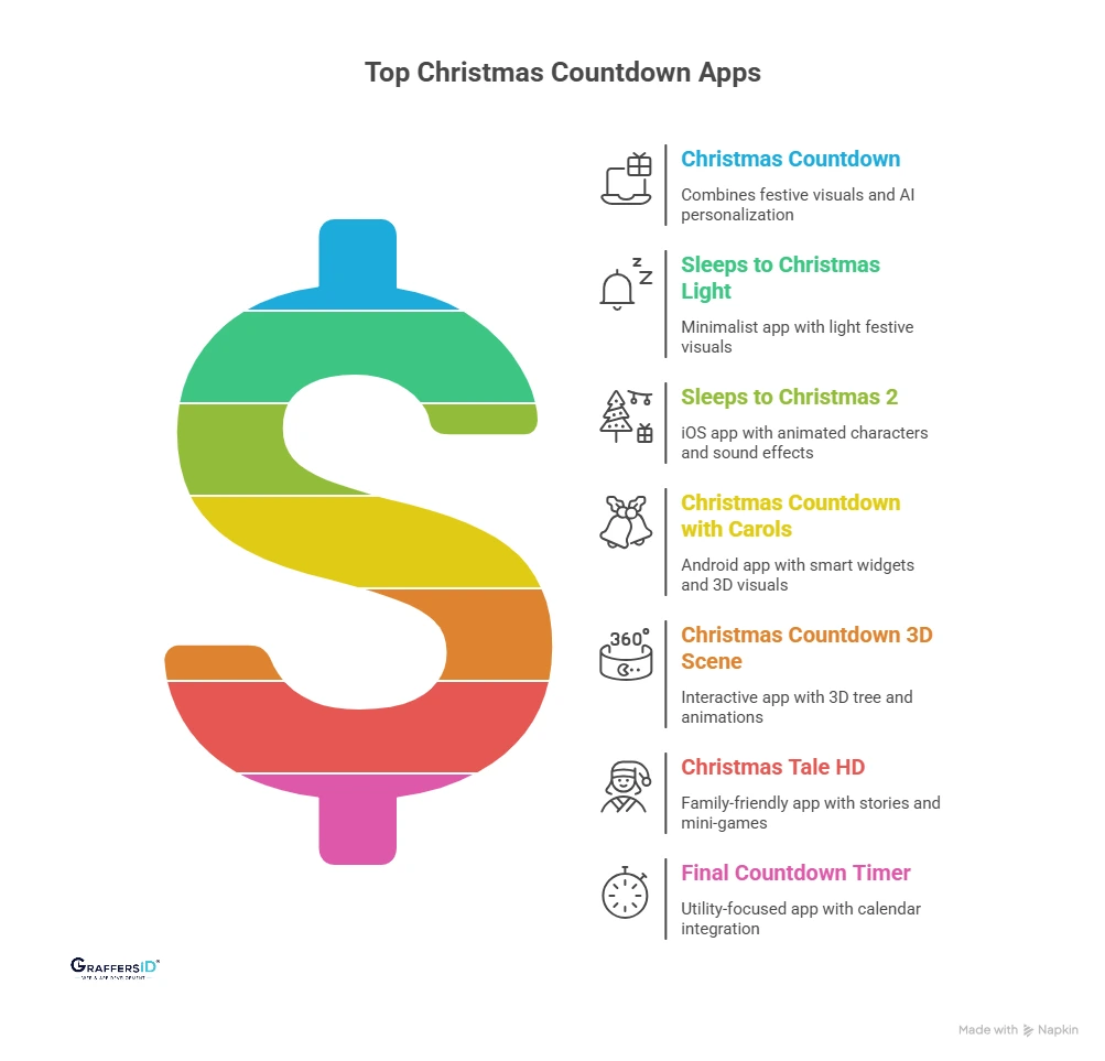 Top 7 Christmas Countdown Apps