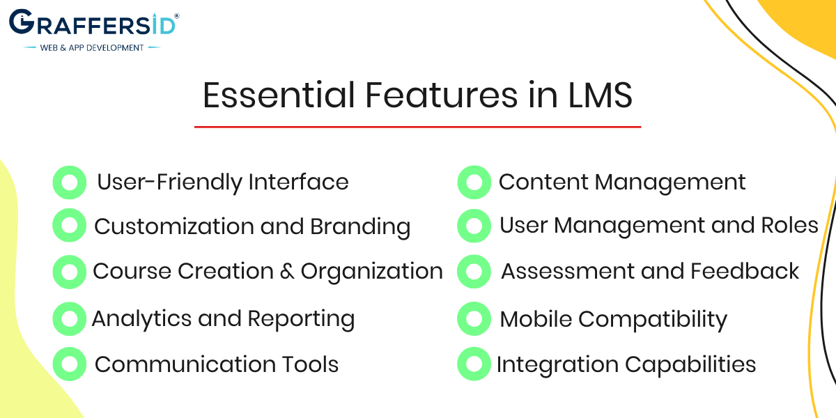 must-have features in LMS