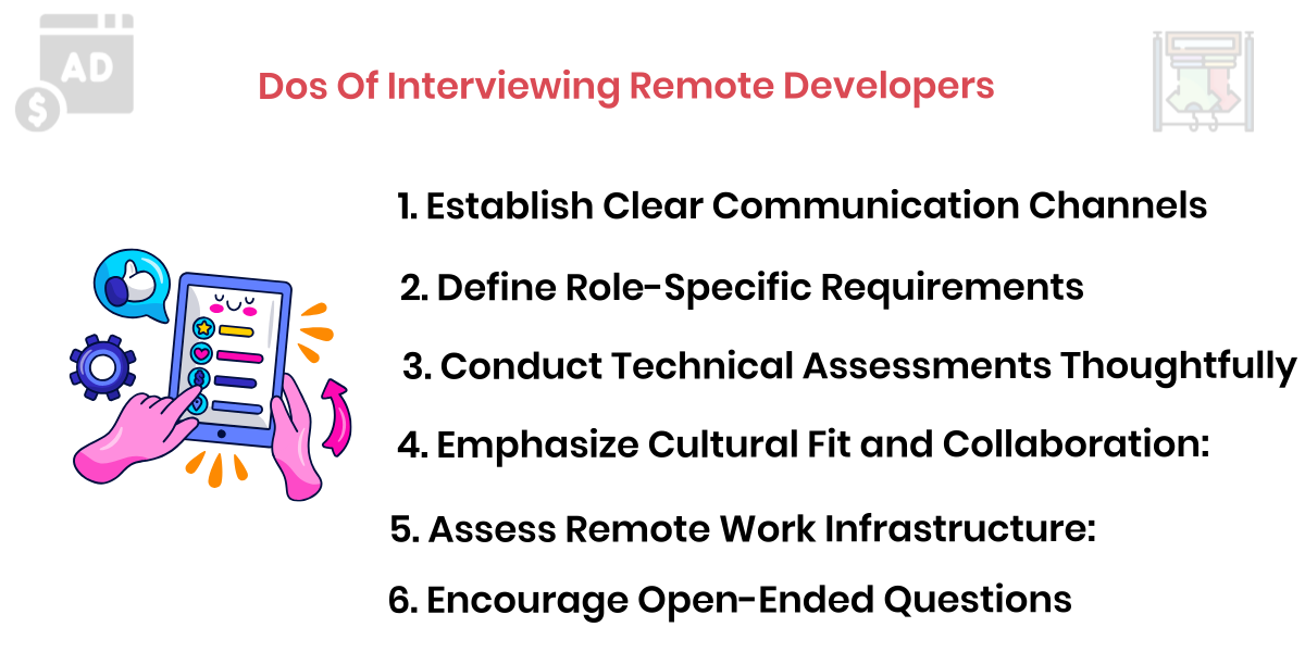 Dos Of Interviewing Remote Developers