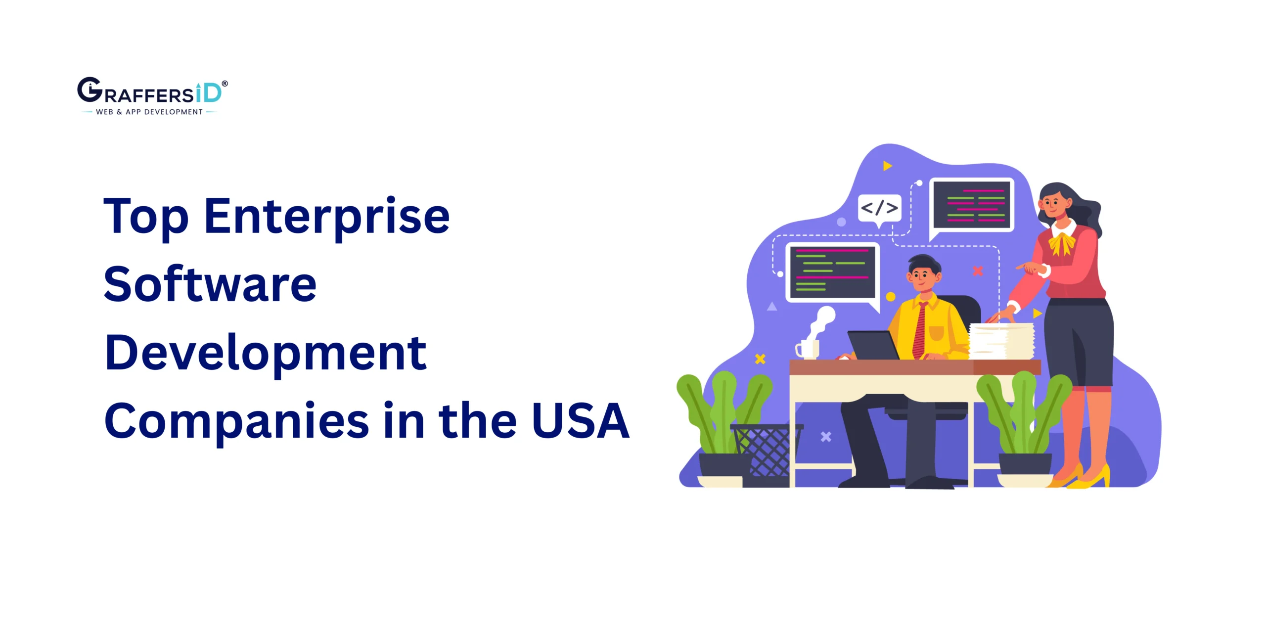 Top Enterprise Software Development Companies in The USA