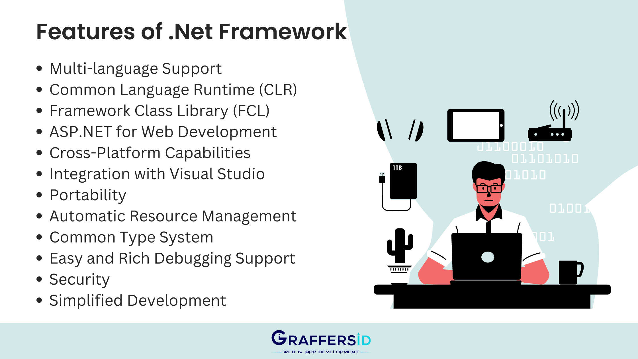 Features of dotNET