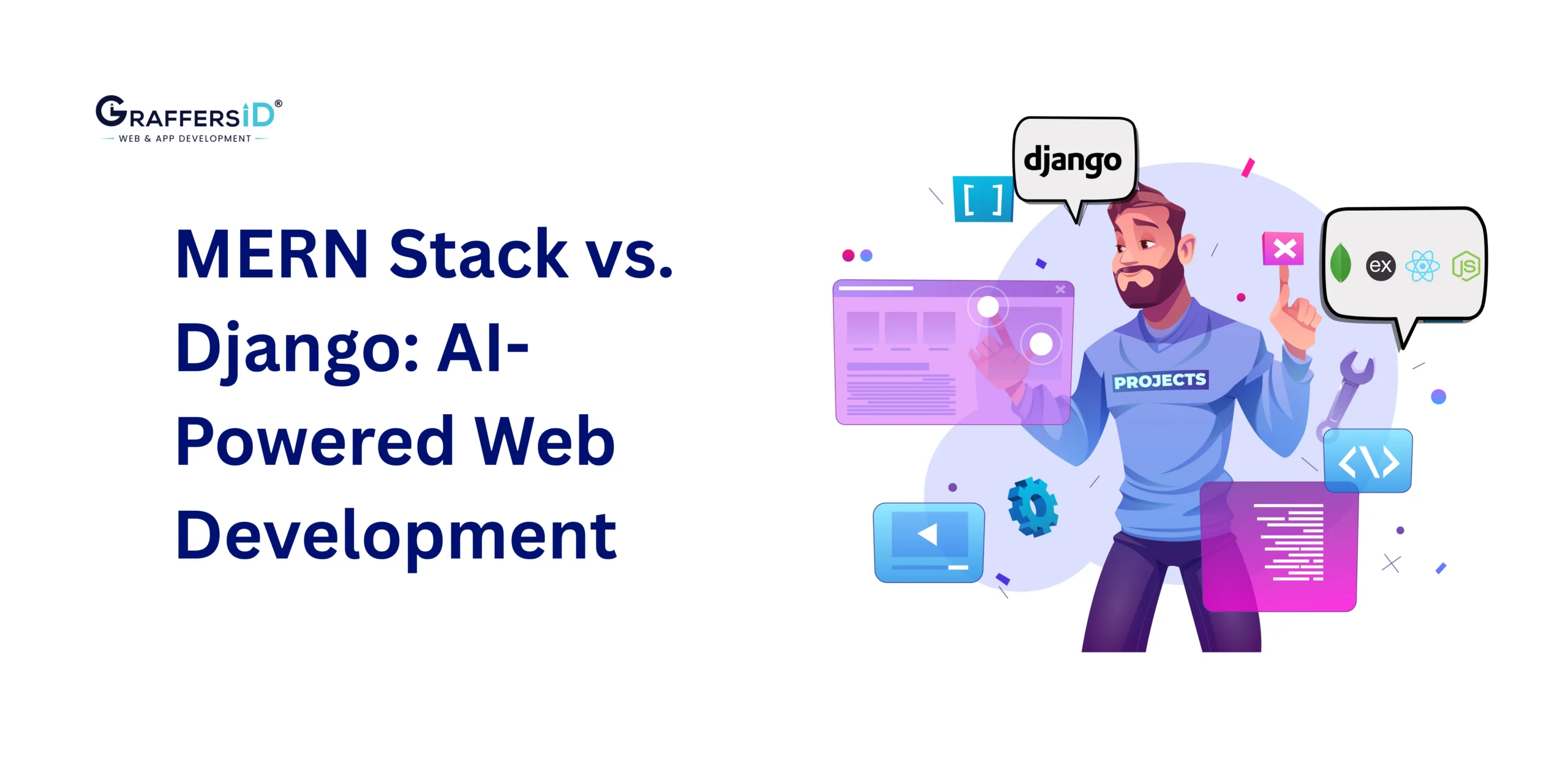 MERN Stack vs Django: AI-Powered Web Development, Performance & Scalability