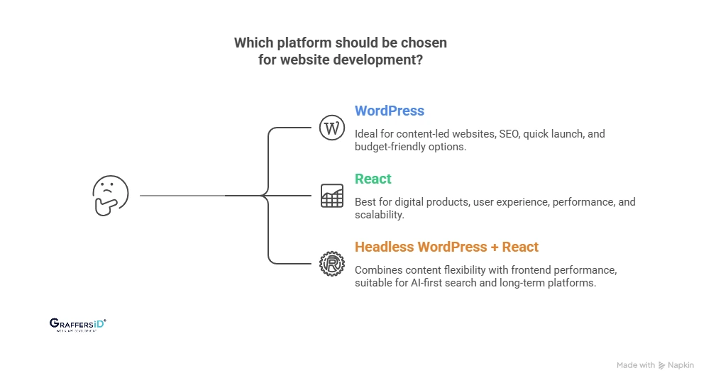 Which to Choose: WordPress, React, or Both?