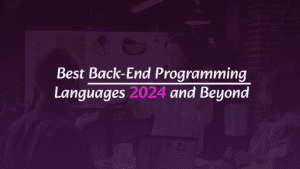 best back-end programming language