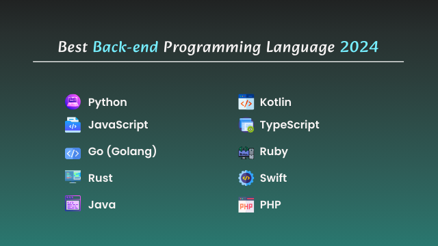 Back-end Programming Language