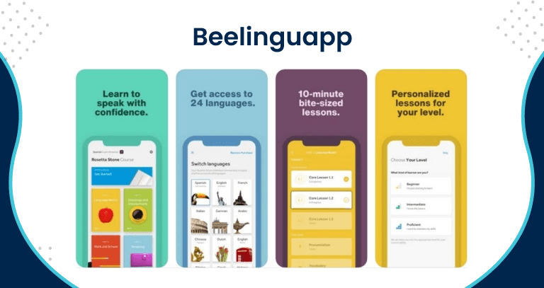 Beelinguapp - Langauge learning App