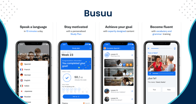 Busuu - Langauge learning App
