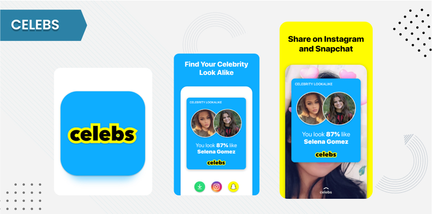 Celebs - Celebrity Look Alike Generator App