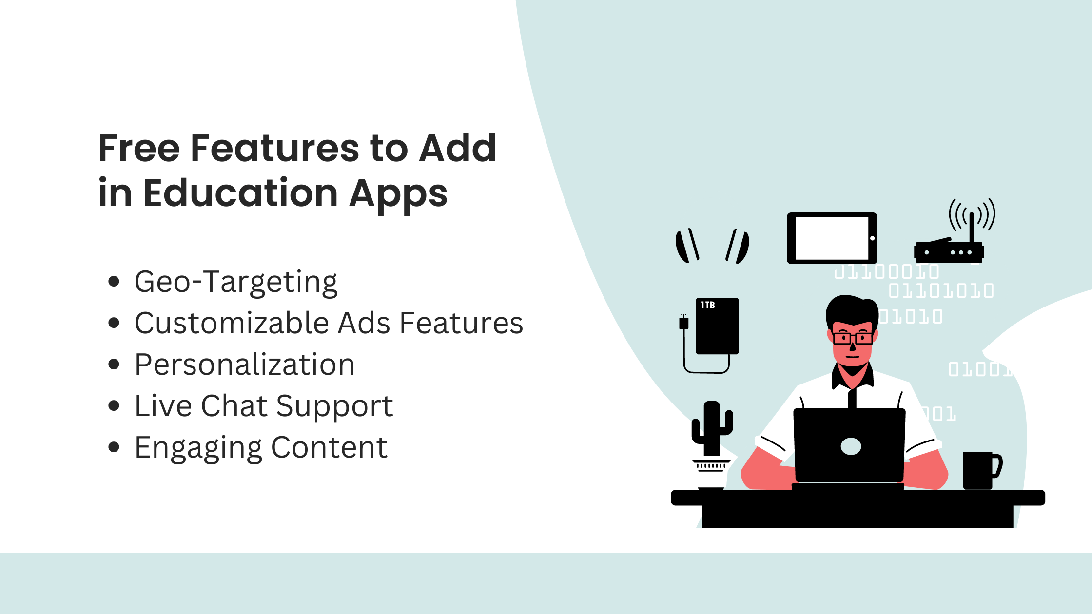 Free Features To add in Education Apps