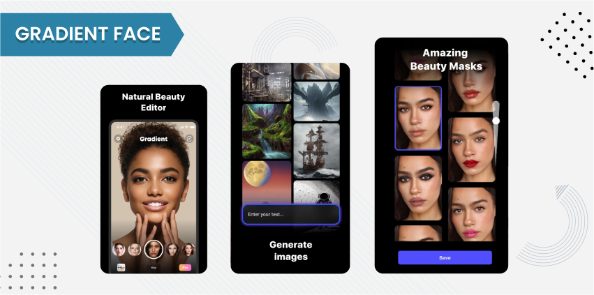 Gradient - Celebrity Look Alike Generator App
