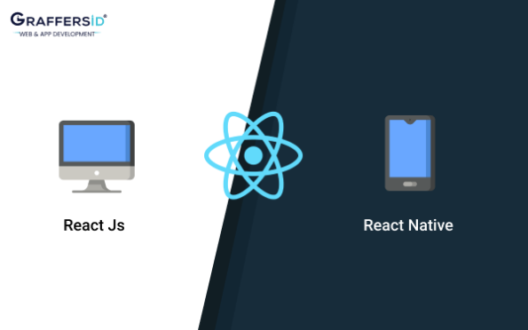 Difference Between ReactJS and React native - GraffersID
