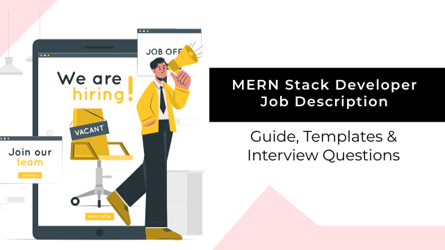 MERN Stack Developer Job Description