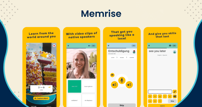 Memrise - Langauge learning App