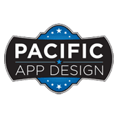 Pacific App Design Logo
