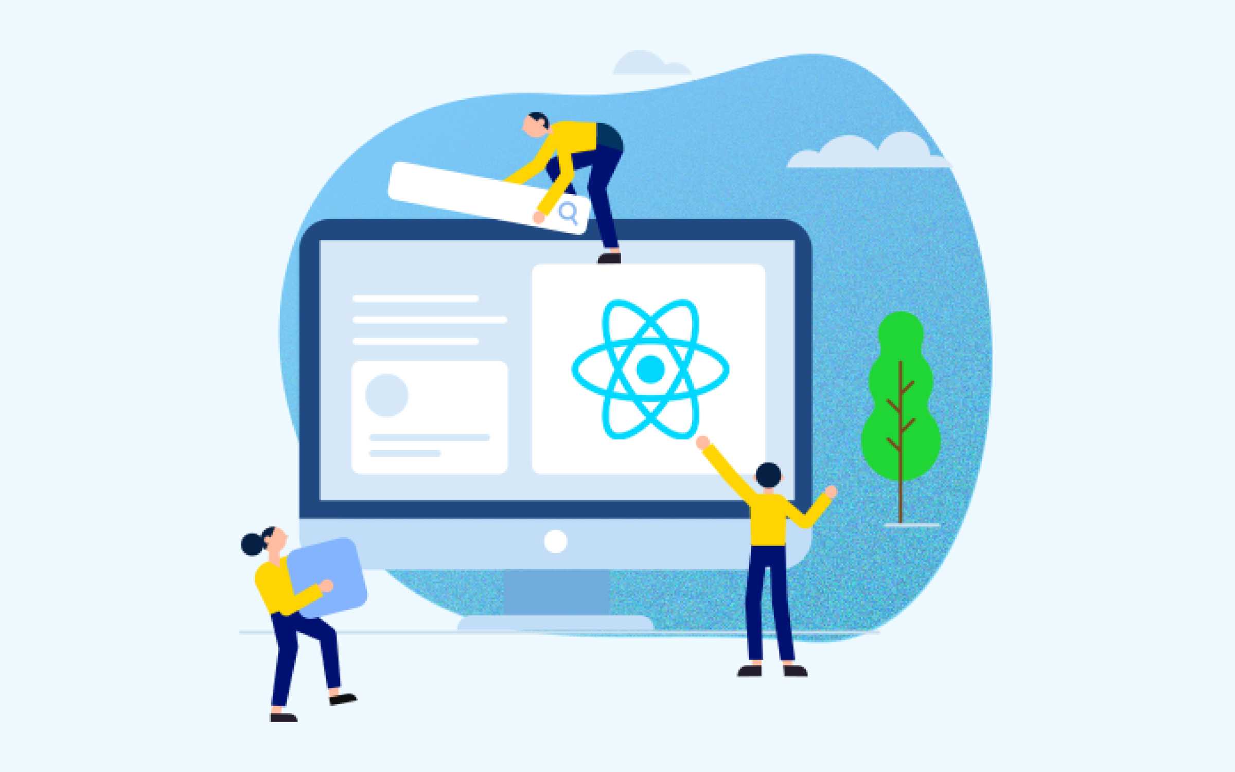 What are the Wide-range of React JS Services