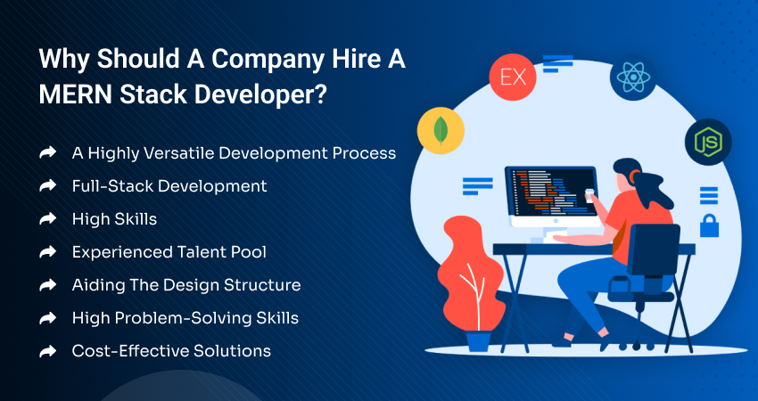 Why Should A Company Hire A MERN Stack Developer