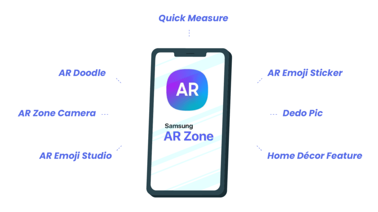 AR Zone App Screenshot