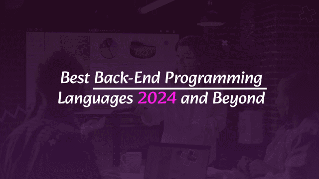 best back-end programming language