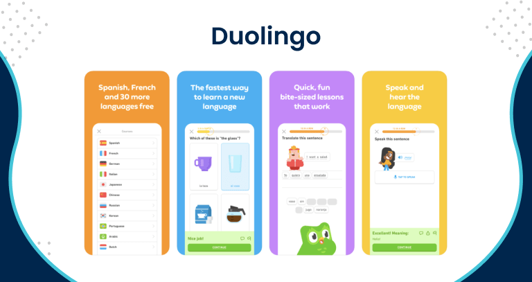 Duolingo - Langauge learning App