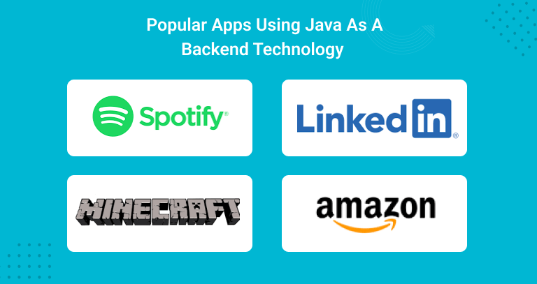 famous Apps Uses Java As Java Technology