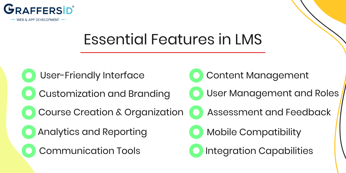 must-have features in LMS