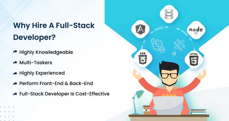 reasons to hire full stack developer
