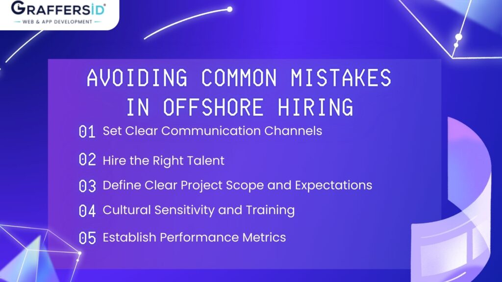 Most Common Mistakes While Hiring Offshore Teams