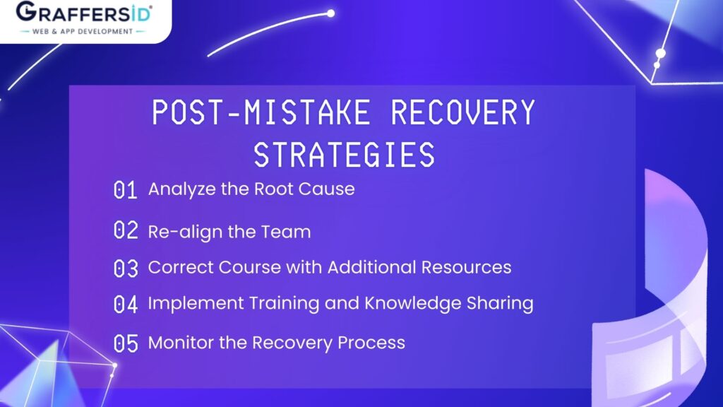 Post-Mistake Recovery Strategies