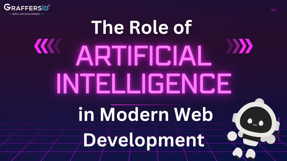 The role of AI in Web Development