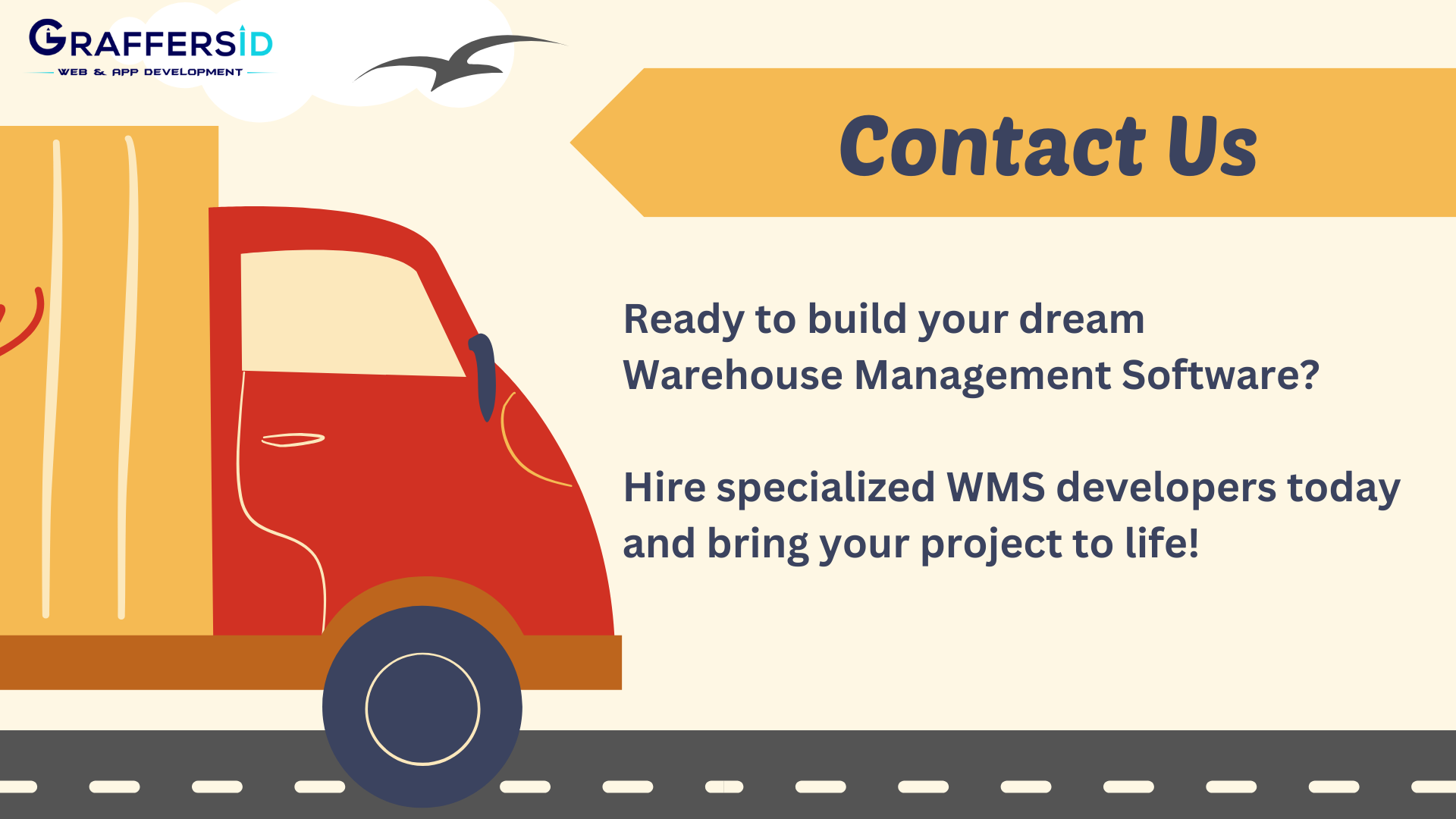 Contact GraffersID to build your own WMS