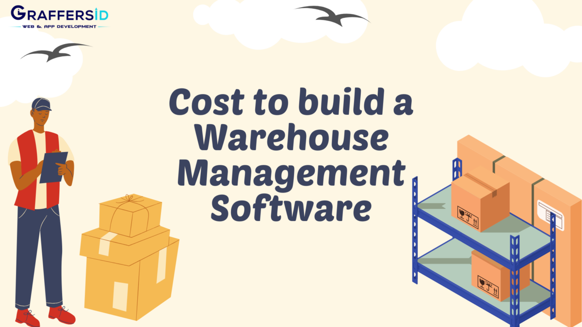 Cost to build a warehouse management software