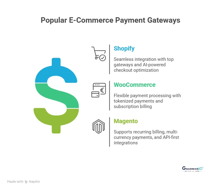 Best Payment Gateway Integrations for Popular E-Commerce Platforms