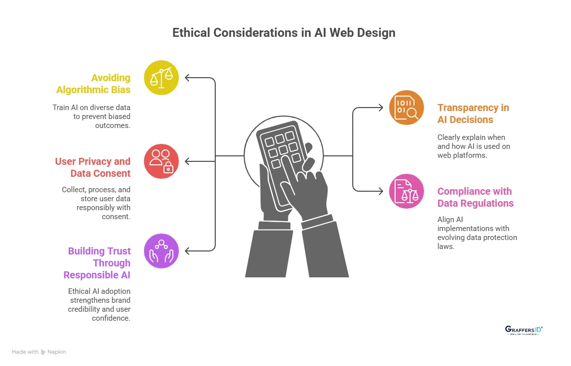 Ethical Considerations in AI-Powered Web Design (What Businesses Must Know?)