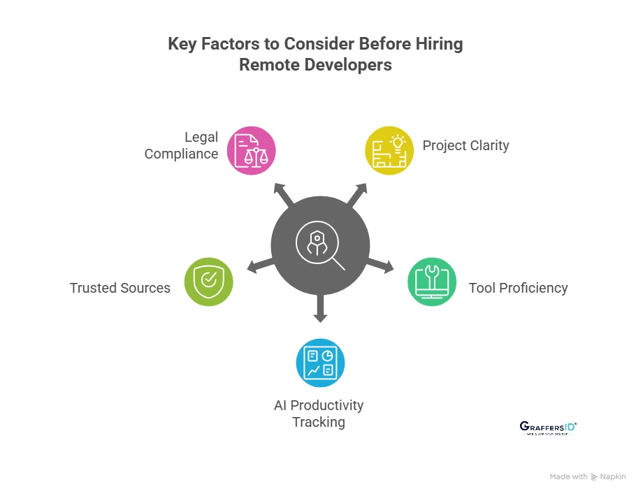 Key Factors to Consider Before Hiring Remote Developers