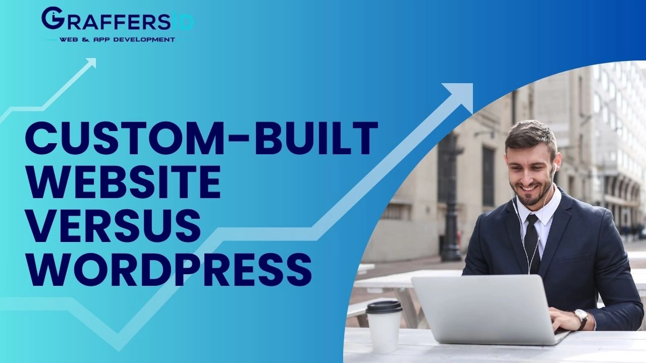 understand the differences, advantages and disadvantages of a custom-built website vs wordpress