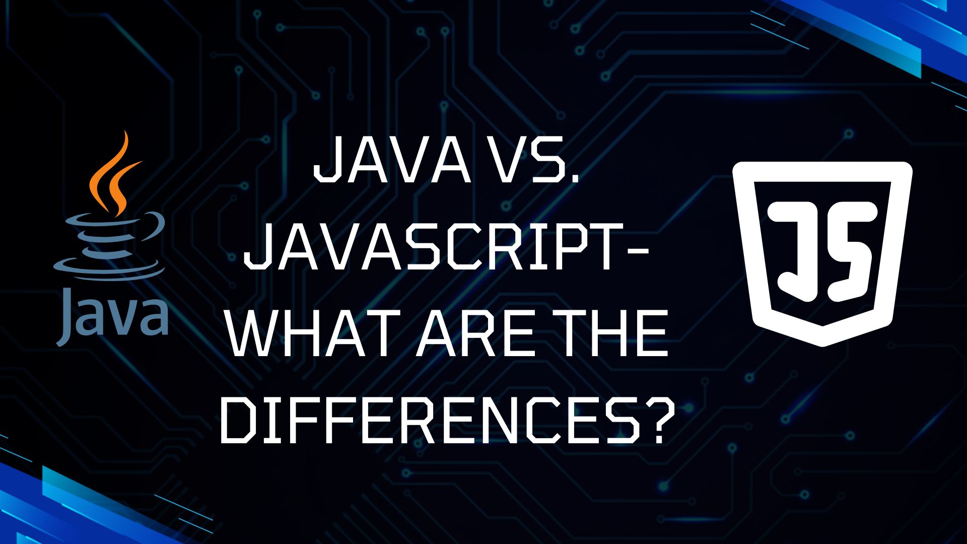 key differences between java and javascript