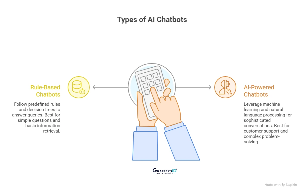 Types of AI Chatbots